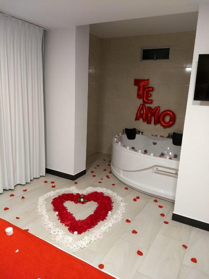 Luxury Hotel 圣罗莎德卡瓦尔 外观 照片