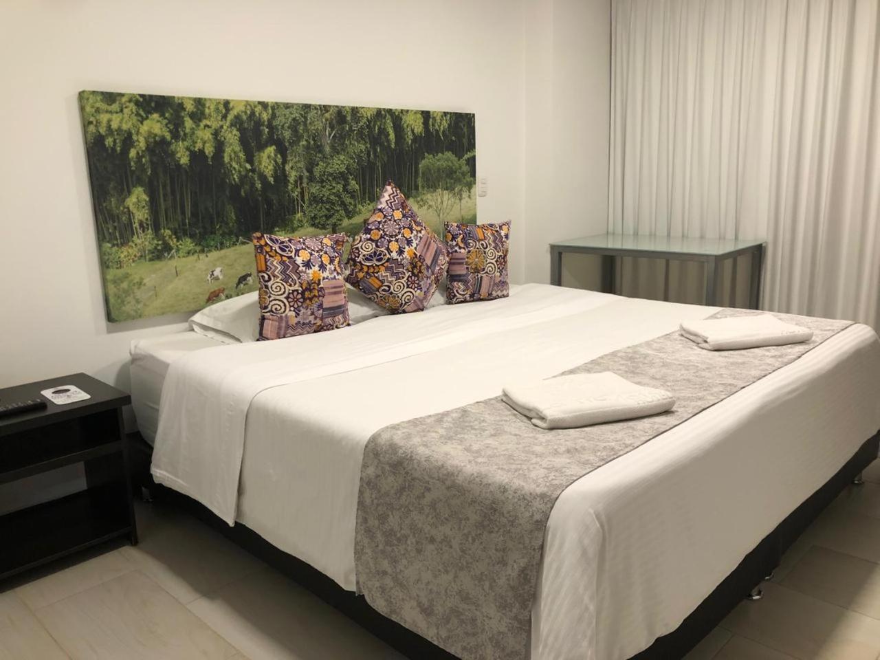 Luxury Hotel 圣罗莎德卡瓦尔 外观 照片