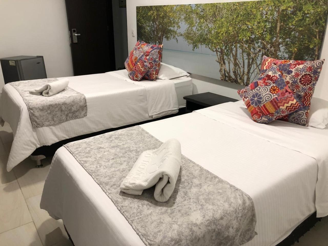 Luxury Hotel 圣罗莎德卡瓦尔 外观 照片