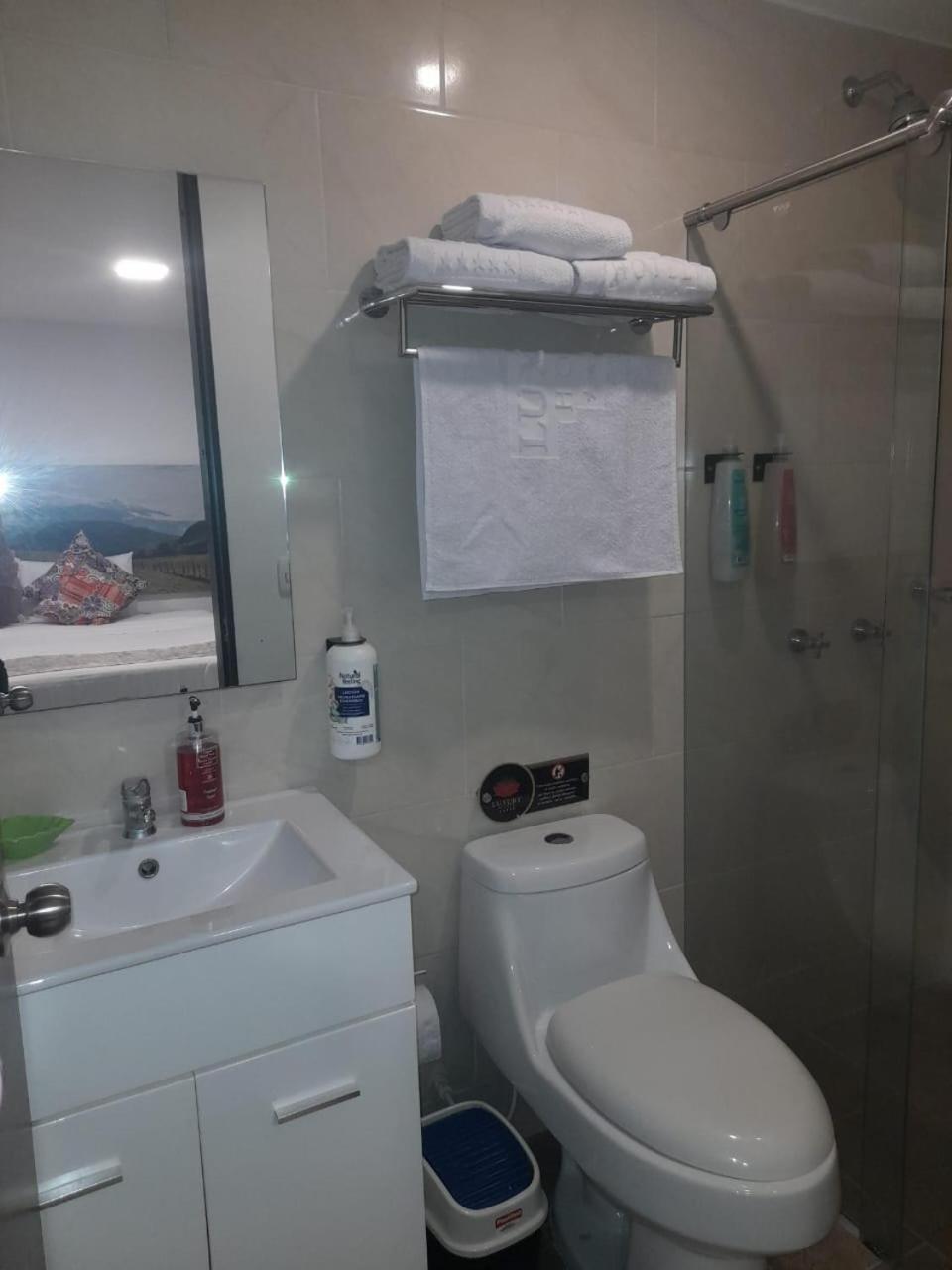 Luxury Hotel 圣罗莎德卡瓦尔 外观 照片